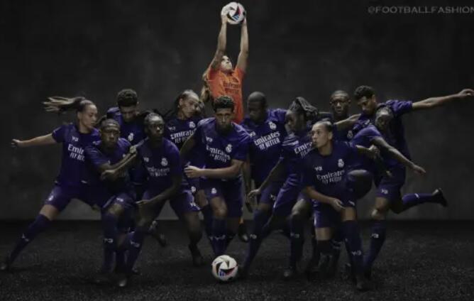 Camisola Real Madrid Púrpura Y3